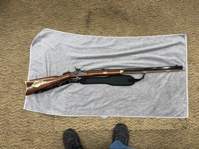 Hawkens .50cal Rifle With Custom Rice Barrel Company 32