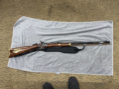 Hawkens .50cal Rifle With Custom Rice Barrel Company 32