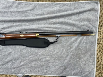 Hawkens .50cal Rifle With Custom Rice Barrel Company 32