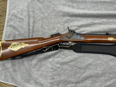 Hawkens .50cal Rifle With Custom Rice Barrel Company 32