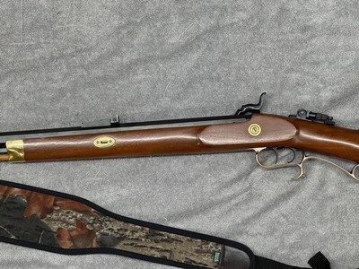 Hawkens .50cal Rifle With Custom Rice Barrel Company 32