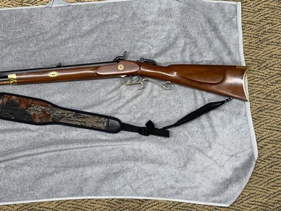 Hawkens .50cal Rifle With Custom Rice Barrel Company 32