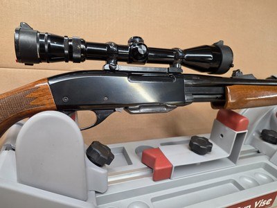 Remington 7600 .30-06 Pump Action Rifle - Image 3 of 10