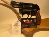 Smith and Wesson 38 Special Model 38 Bodyguard Air weight - 17 of 17