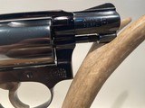 Smith and Wesson Model 37 Chiefs Special Airweight .38 Special - 9 of 17
