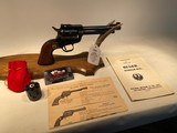 Ruger Super Single Six Convertible 3 Screw 22 Lr/Mag - 1 of 20