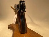 Belgium Browning Hi-Power Standard 9mm w/ Adj. Rear Sight - 12 of 18