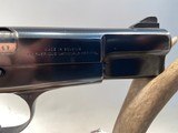 Belgium Browning Hi-Power Standard 9mm w/ Adj. Rear Sight - 6 of 18