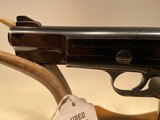Belgium Browning Hi-Power Standard 9mm w/ Adj. Rear Sight - 11 of 18