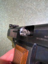 Belgium Browning Hi-Power Standard 9mm w/ Adj. Rear Sight - 18 of 18