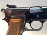 Belgium Browning Hi-Power Standard 9mm w/ Adj. Rear Sight - 5 of 18