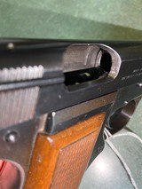 Belgium Browning Hi-Power Standard 9mm w/ Adj. Rear Sight - 17 of 18
