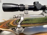 Ruger M77 Hawkeye Predator 6.5 Creedmoor Matte Stainless - 3 of 20