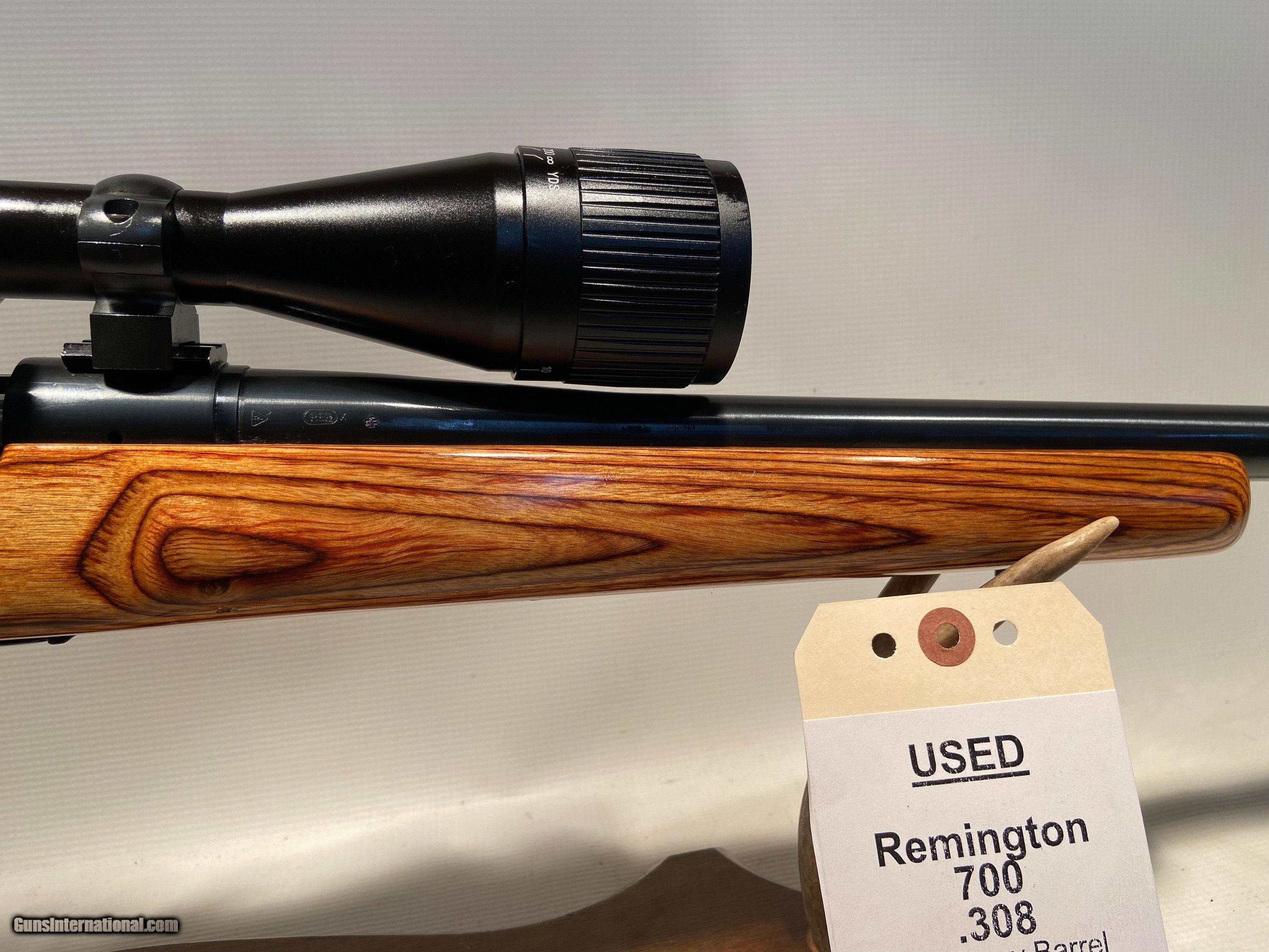 Remington Model 700 308 Win W 26 Heavy Barrel 1624