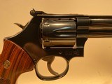 Smith and Wesson Mdl. 586-8 Classic Distinguished Magnum .357 Mag. - 3 of 15
