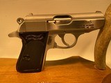 Walther PPK Stainless .380 ACP / 9mm Kurz - 2 of 10