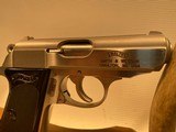 Walther PPK Stainless .380 ACP / 9mm Kurz - 4 of 10