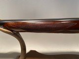 Winchester 20 ga. Model 21 with 24K Gold Inlays and Custom Engraving - 5 of 20