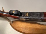 Winchester 20 ga. Model 21 with 24K Gold Inlays and Custom Engraving - 12 of 20