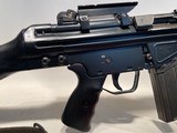 Heckler & Koch Model 91 A-2 Pre-Ban w/ Fixed Stock, Carry Handle and Bipod .308 Win. - 3 of 20
