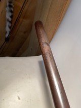 Winchester Model 1893 Slide Action 12ga Black Powder - 17 of 20