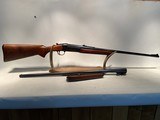 Savage Model 219 Single Shot 22 Hornet and 20ga. Set - 1 of 20