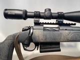 Bergara B-14 Wilderness HMR 6.5 Creedmoor w/ 6.5-20x54 Burris Fullfield II Scope - 3 of 13