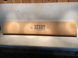 Henry New Original Henry Deluxe Engraved Limited Edition 44-40 WCF Cal. w/ Box - 19 of 20