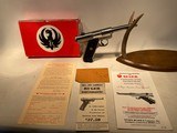 Ruger Automatic 1 of 5000 Signature Series 22Lr w/ Original Box - 1 of 13