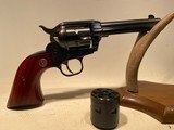 Ruger 50th Anniversary New Model Single Six Convertible .22 Cal w/ Original Box and Papers - 7 of 17