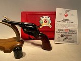 Ruger 50th Anniversary New Model Single Six Convertible .22 Cal w/ Original Box and Papers