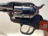 Ruger 50th Anniversary New Model Single Six Convertible .22 Cal w/ Original Box and Papers - 4 of 17