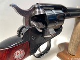 Ruger 50th Anniversary New Model Single Six Convertible .22 Cal w/ Original Box and Papers - 9 of 17