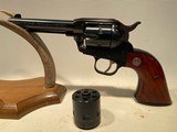 Ruger 50th Anniversary New Model Single Six Convertible .22 Cal w/ Original Box and Papers - 2 of 17