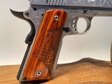 Smith & Wesson SW1911 E-Series 45 Auto w/ Factory Engraving - 5 of 18