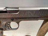 Smith & Wesson SW1911 E-Series 45 Auto w/ Factory Engraving - 7 of 18