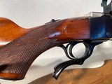 Ruger No. 1 Tropical Rifle .375 H&H Magnum w/ Ruger Rings - 3 of 20