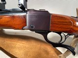 Ruger No. 1 Tropical Rifle .375 H&H Magnum w/ Ruger Rings - 10 of 20