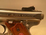 Ruger Mark III (MK III) Hunter 22 Lr. w/ 6 7/8