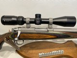 Ruger M77/22 .22 Hornet w/ Vortex 3-9x40 Scope and Stainless Pic Mount - 4 of 20