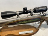 Ruger M77/22 .22 Hornet w/ Vortex 3-9x40 Scope and Stainless Pic Mount - 11 of 20