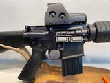 U.S. Armalite M15A4 5.56 w/ EOTech Red Dot Sight and 20