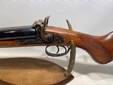 Pedersoli Waterfowl SxS Muzzleloader 10ga w/ Choke Tubes MINT CONDITION - 8 of 19