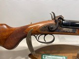 Pedersoli Waterfowl SxS Muzzleloader 10ga w/ Choke Tubes MINT CONDITION - 3 of 19