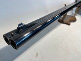 Pedersoli Waterfowl SxS Muzzleloader 10ga w/ Choke Tubes MINT CONDITION - 10 of 19