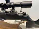Accutech Turbo MK-1 LEFT HAND EJECT .22 Lr w/ Leupold 35x45 Competition Series Scope - 3 of 19