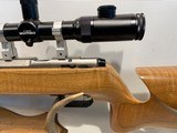 Anschutz Model BR 50 .22 Lr. w/ Nightforce 8-32x56 Scope - 8 of 18