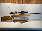 Anschutz Model BR 50 .22 Lr. w/ Nightforce 8-32x56 Scope - 1 of 18
