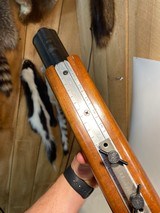 Remington Mdl. 37 Rangemaster 22 Lr. w/ J. Unertl 15x Scope - 17 of 20