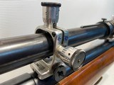 Remington Mdl. 37 Rangemaster 22 Lr. w/ J. Unertl 15x Scope - 13 of 20